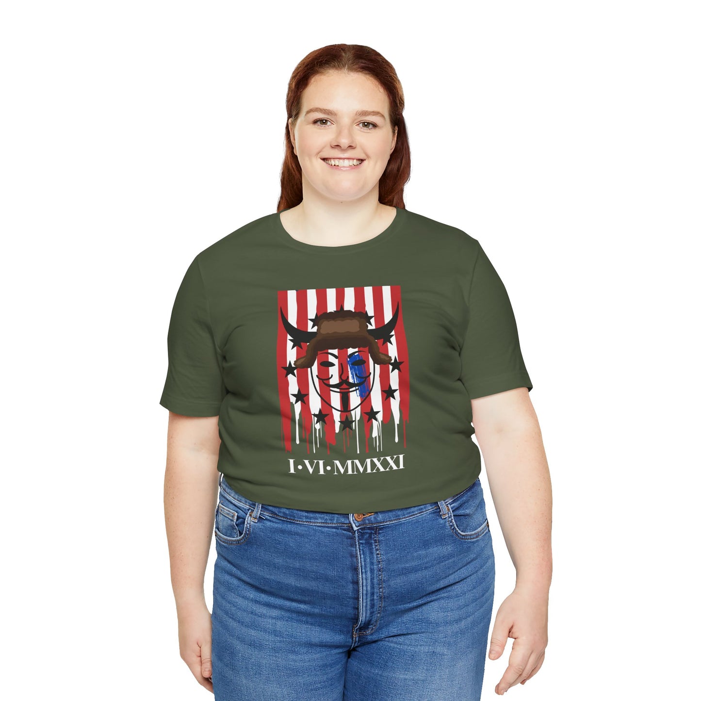 Unisex Jersey Short Sleeve Tee - Patriotic Americans for Freedom