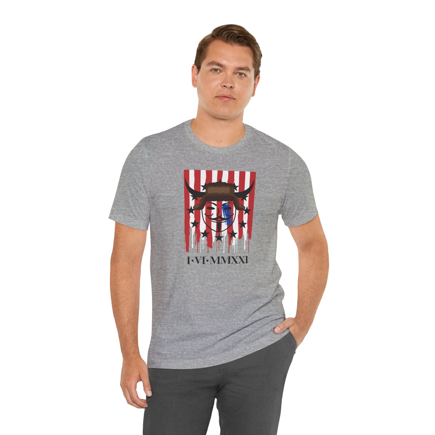 Unisex Jersey Short Sleeve Tee - Patriotic Americans for Freedom