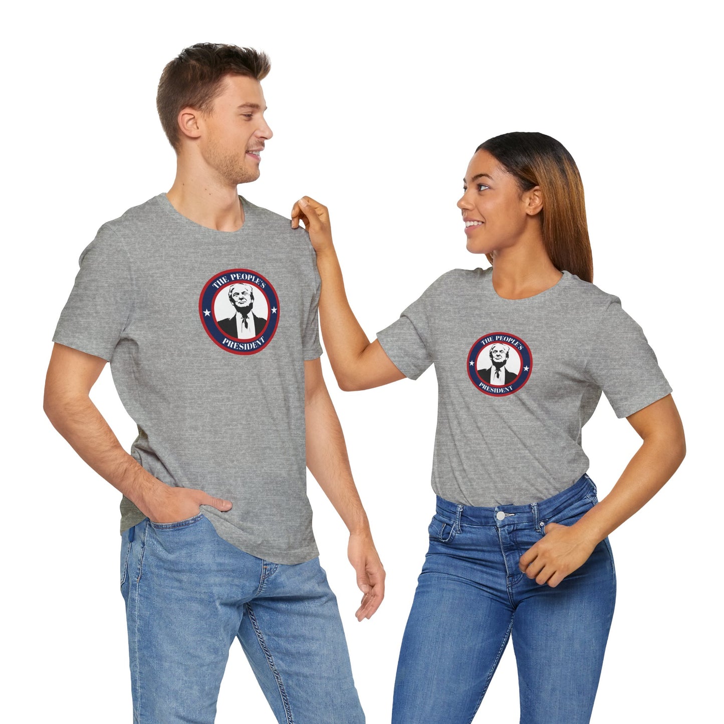 Trump - The People's President Unisex Tee