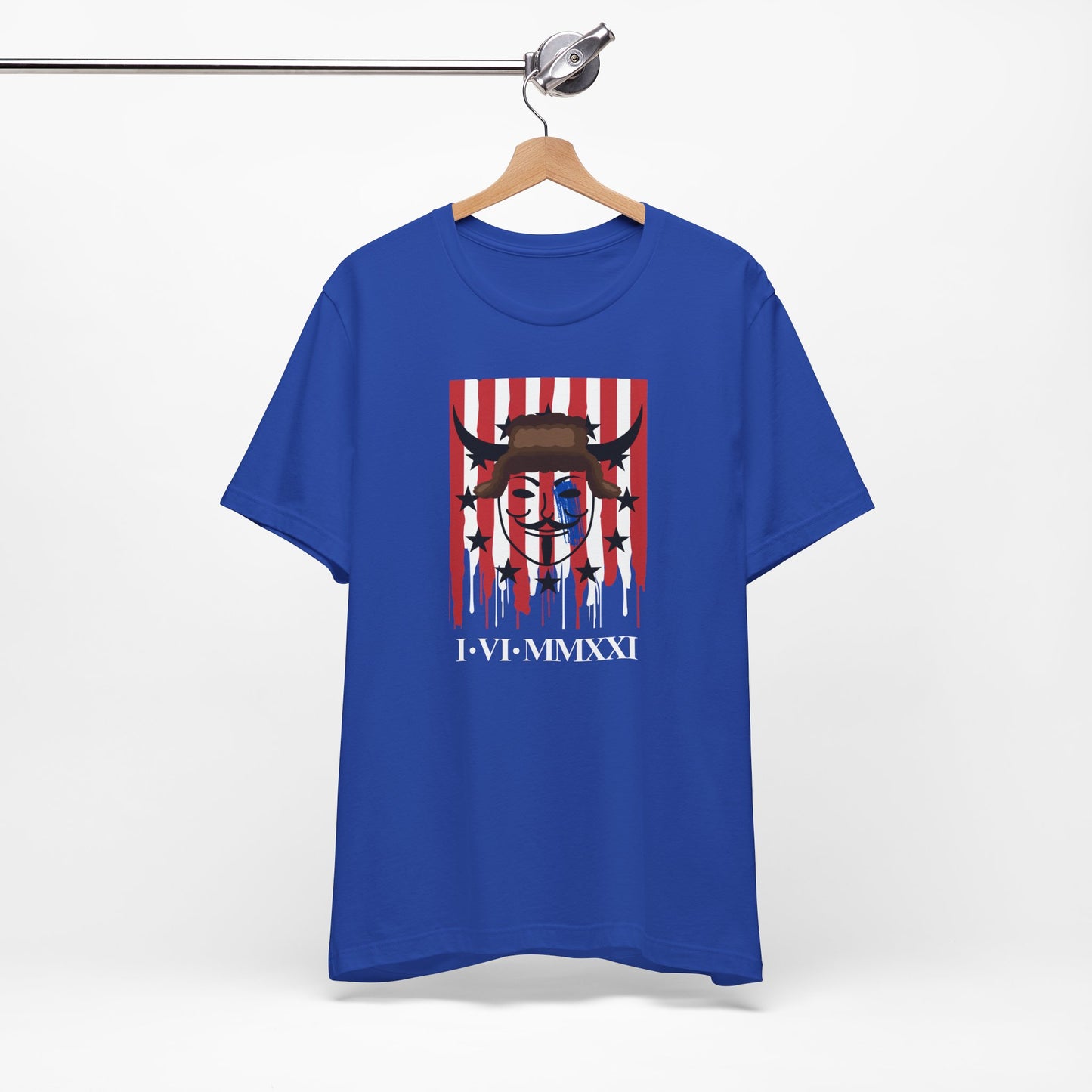 Unisex Jersey Short Sleeve Tee - Patriotic Americans for Freedom