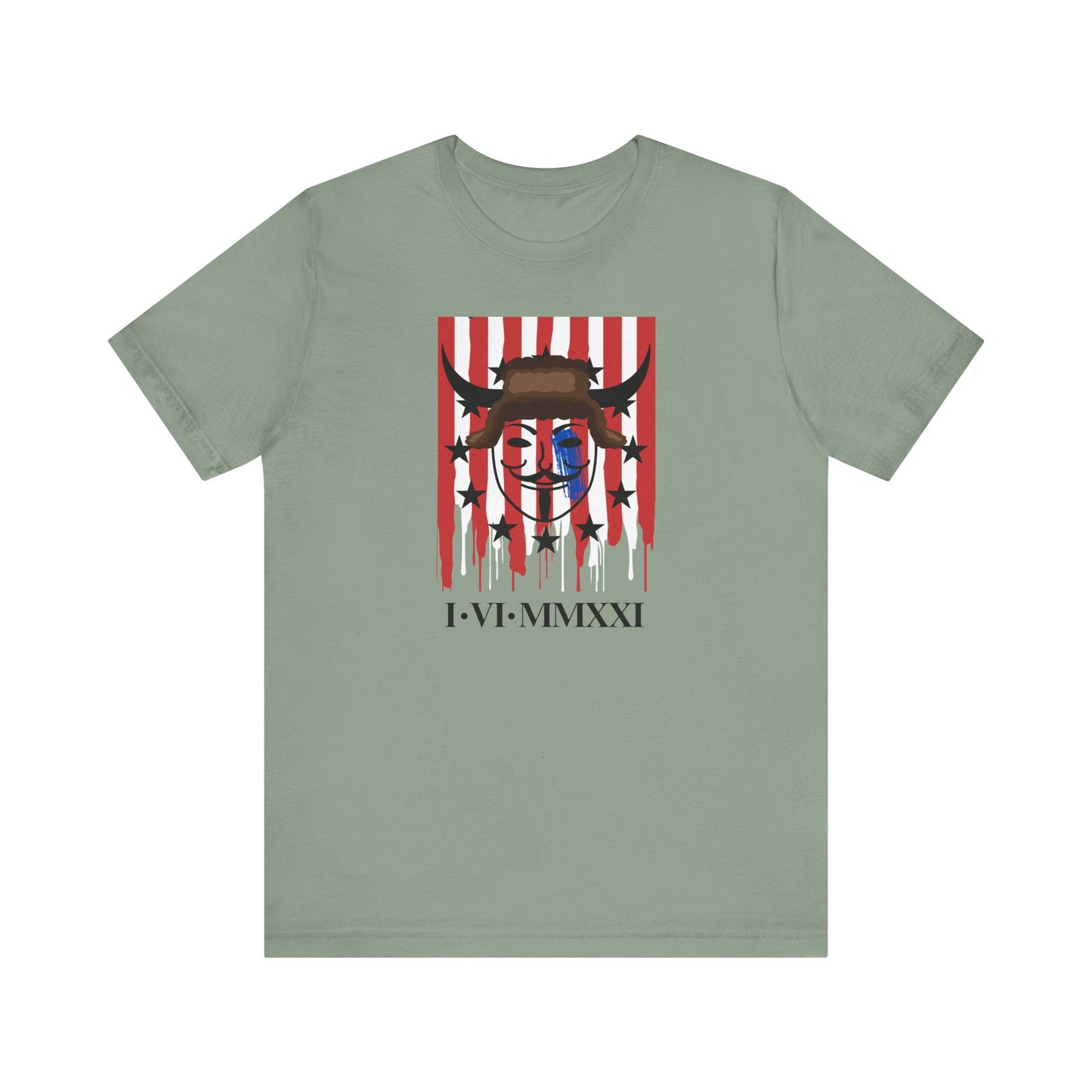 Unisex Jersey Short Sleeve Tee - Patriotic Americans for Freedom