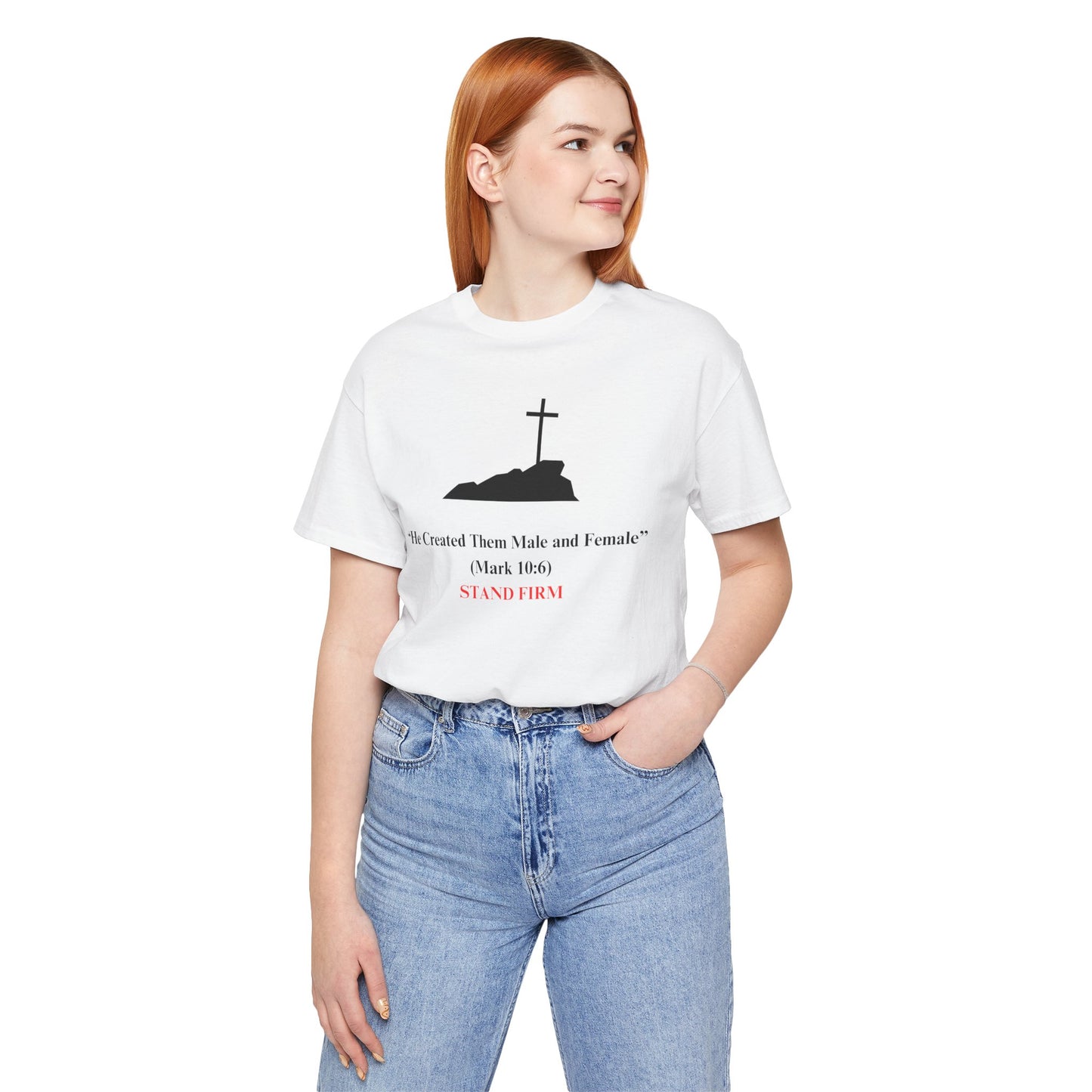 Christian Scripture Tee