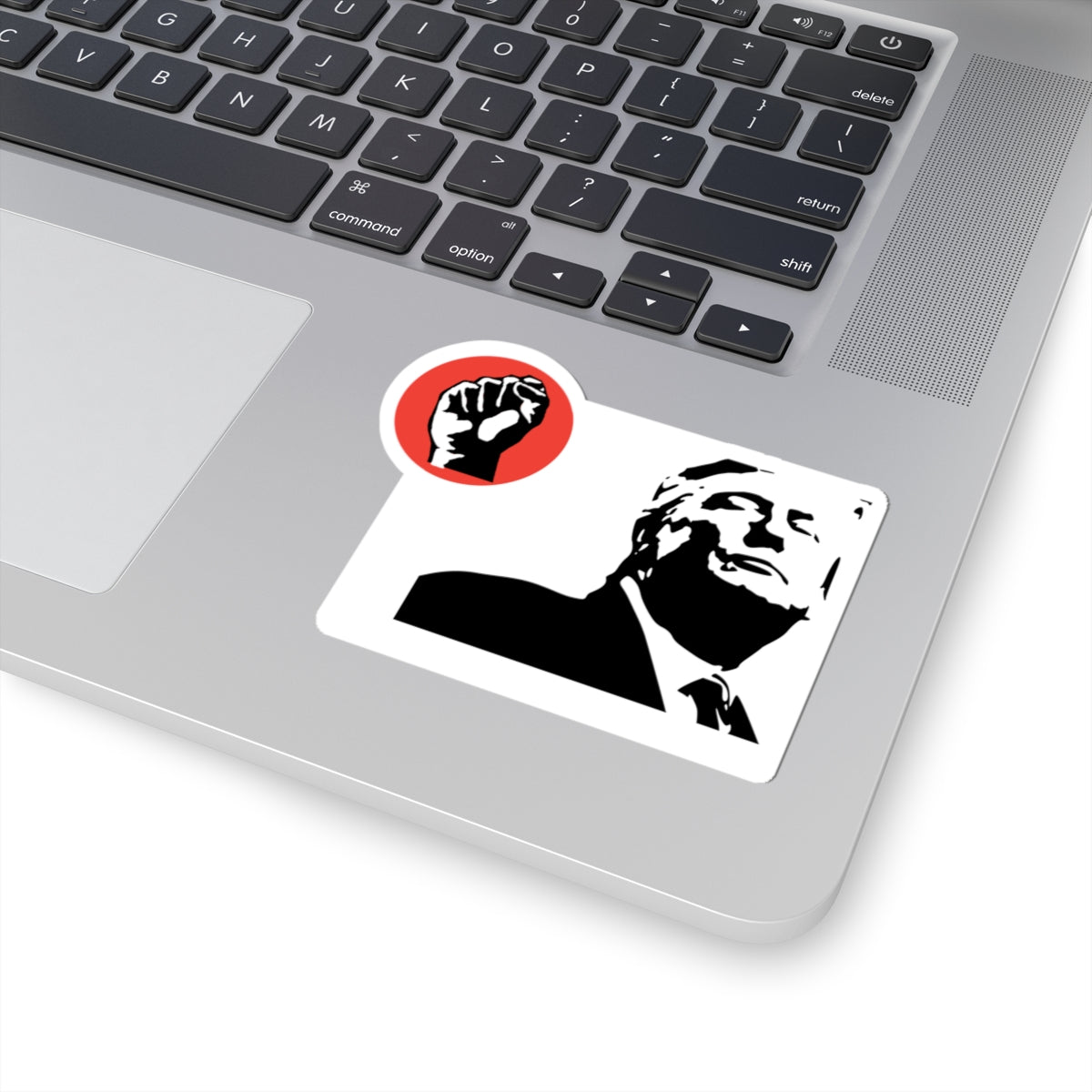 Bold Expression Kiss-Cut Stickers | Trump Rules