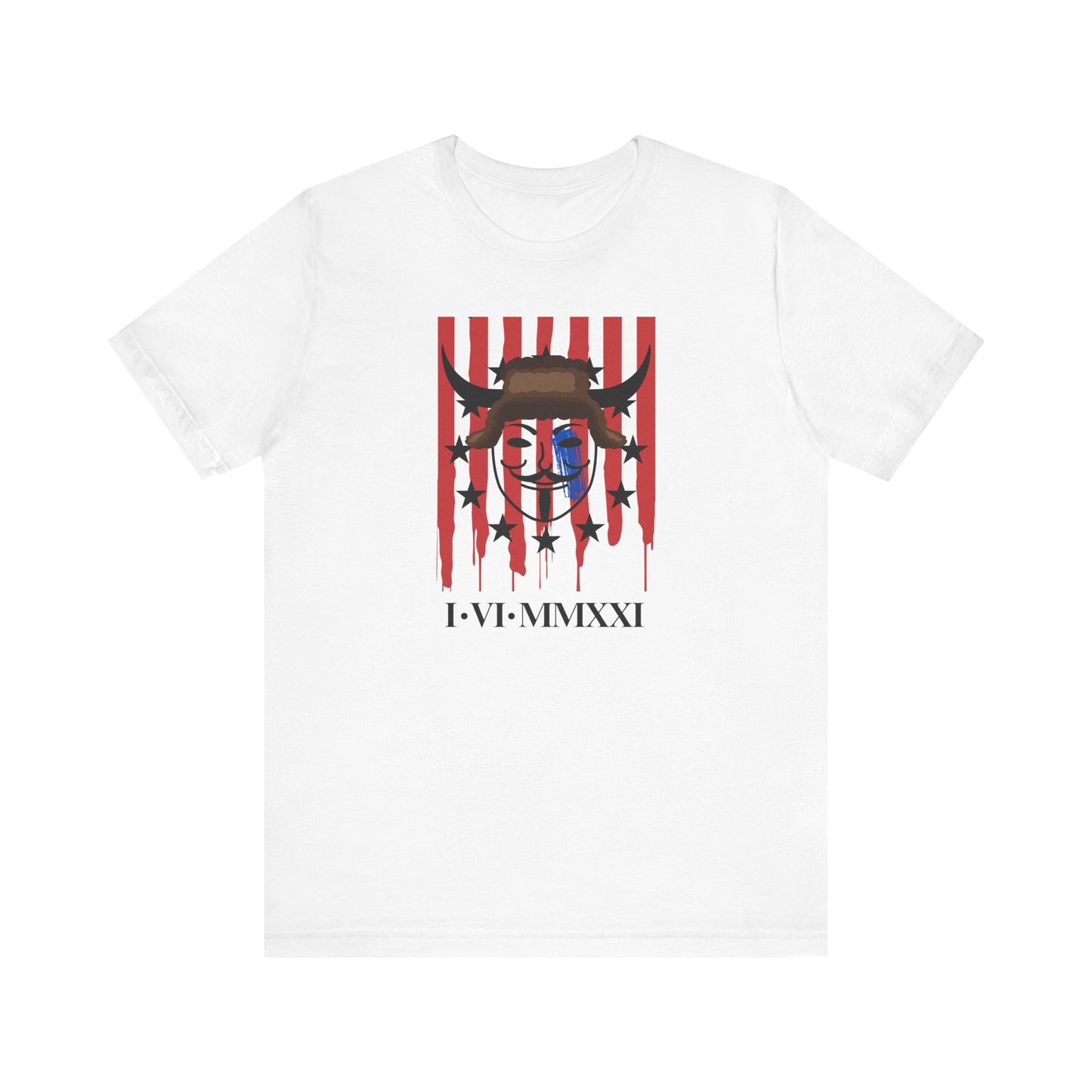 Unisex Jersey Short Sleeve Tee - Patriotic Americans for Freedom