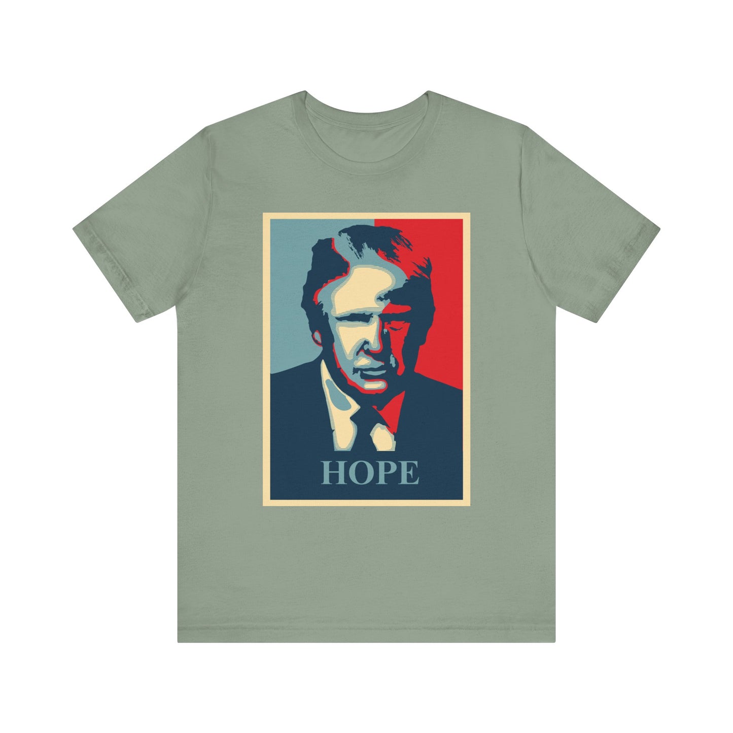 Trump Inspired Unisex Tee - Inspiring Hope for Our Nation