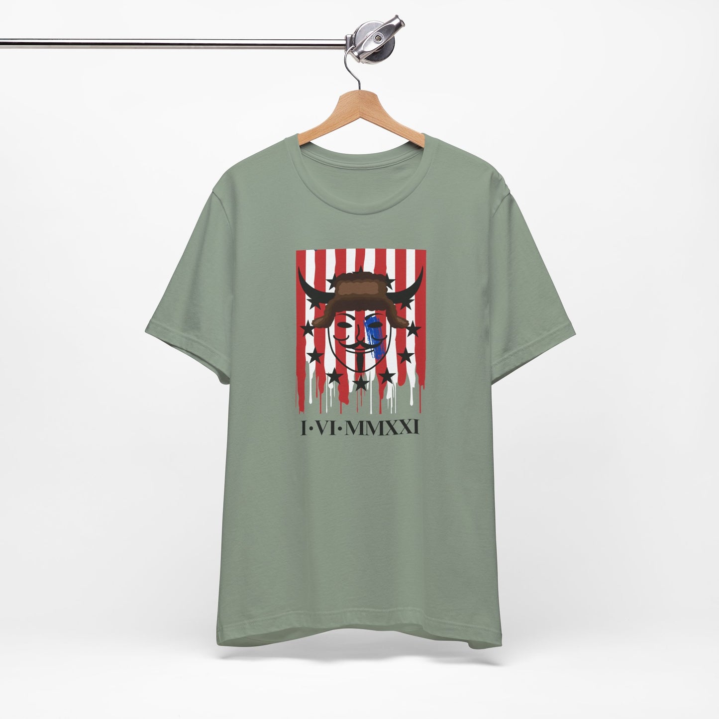 Unisex Jersey Short Sleeve Tee - Patriotic Americans for Freedom