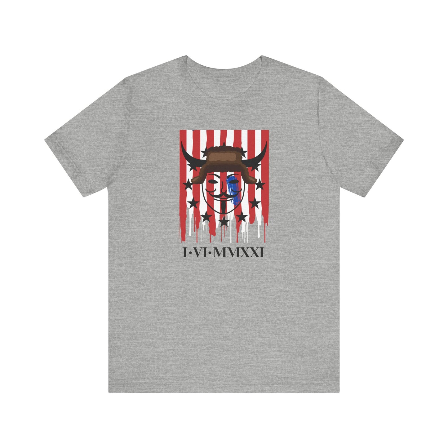 Unisex Jersey Short Sleeve Tee - Patriotic Americans for Freedom