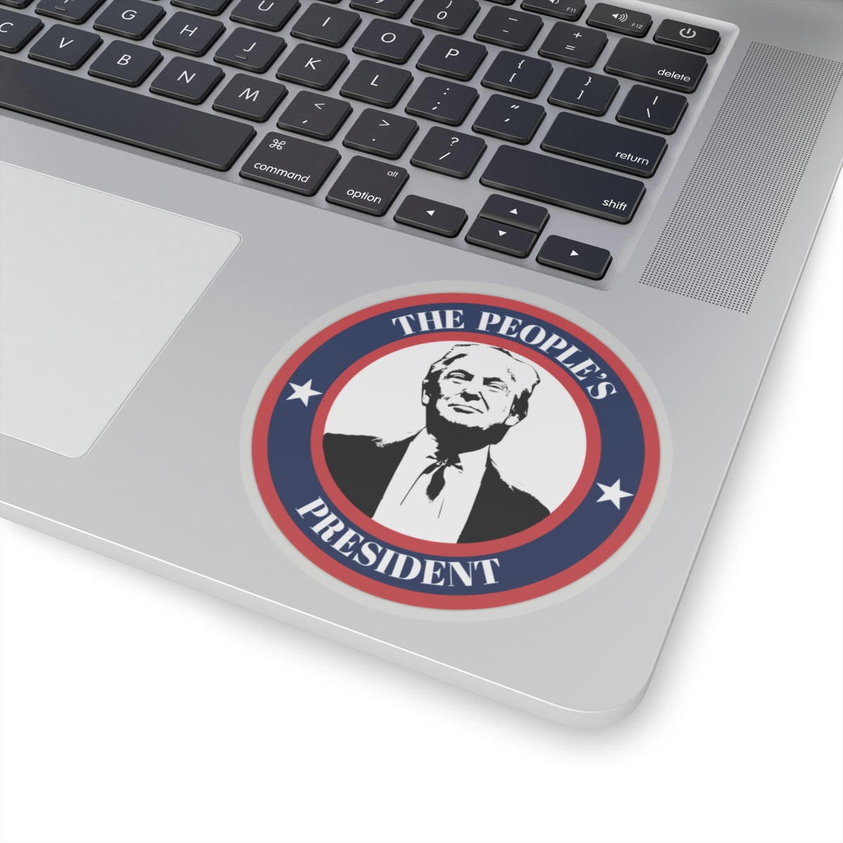 Political Kiss-Cut Stickers - The People's President Design