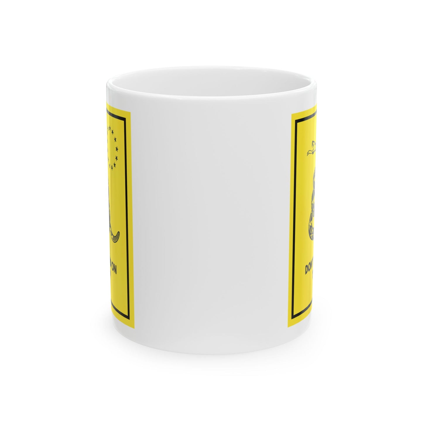 Don't Tread on Trump Ceramic Mug