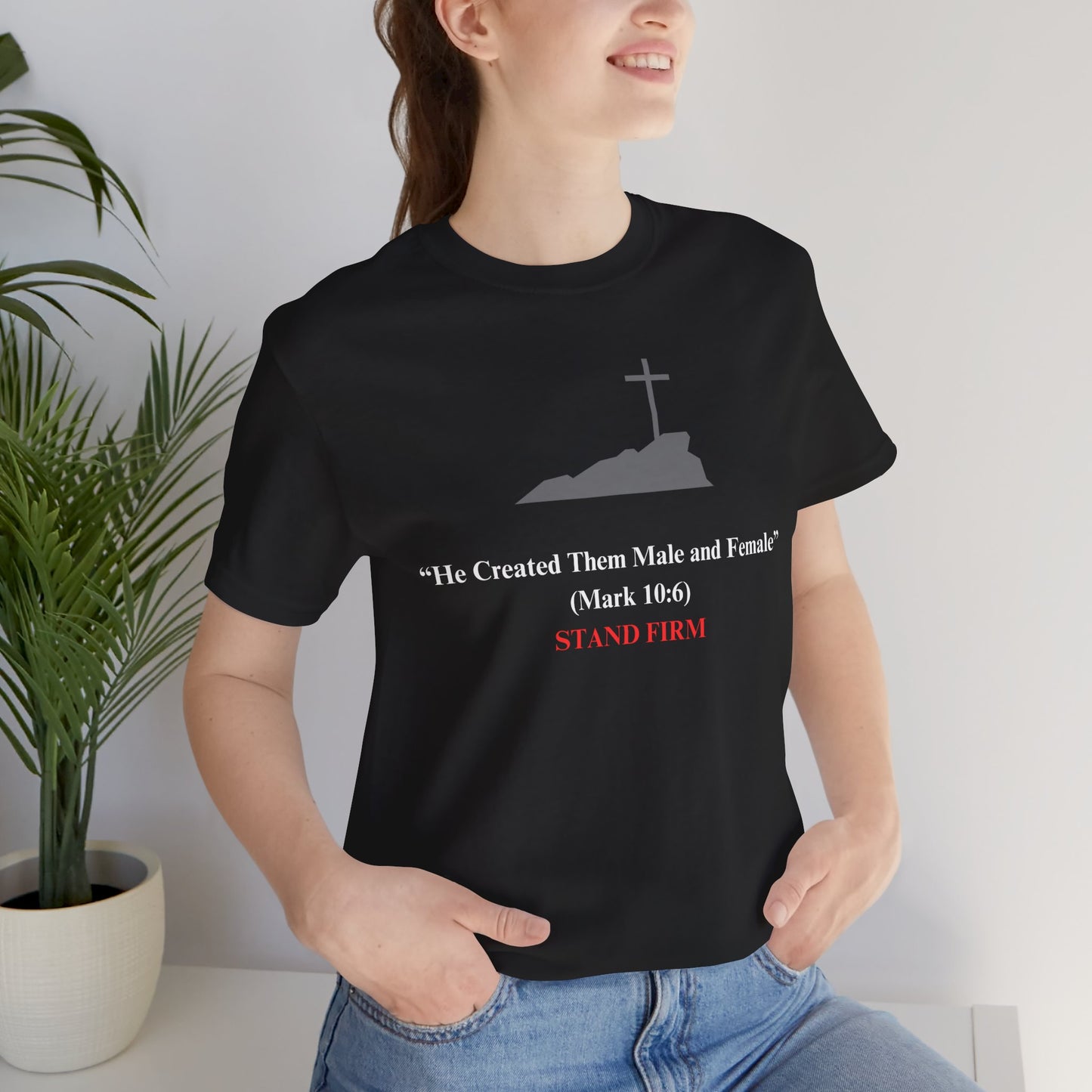 Christian Scripture Tee