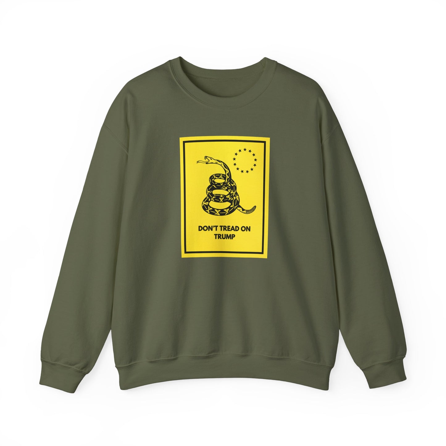 Unisex Crewneck Sweatshirt - Don't Tread on Trump