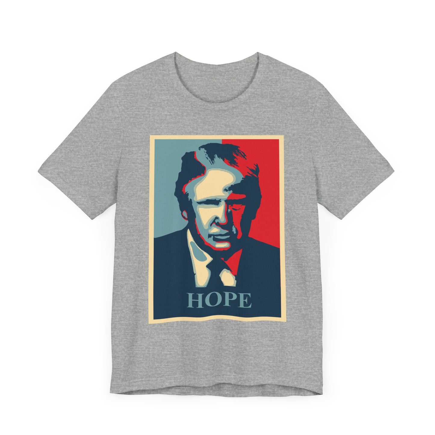 Trump Inspired Unisex Tee - Inspiring Hope for Our Nation