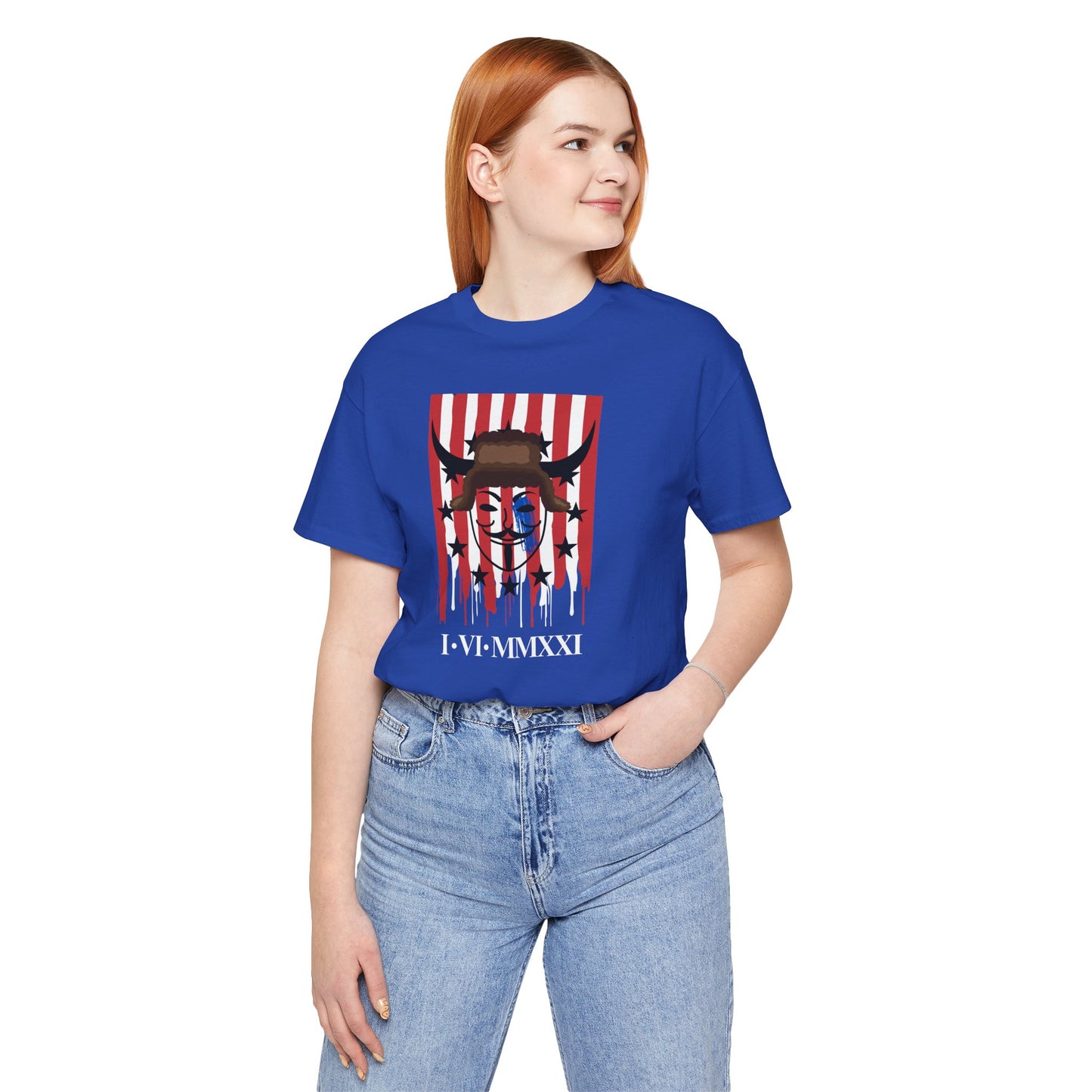 Unisex Jersey Short Sleeve Tee - Patriotic Americans for Freedom