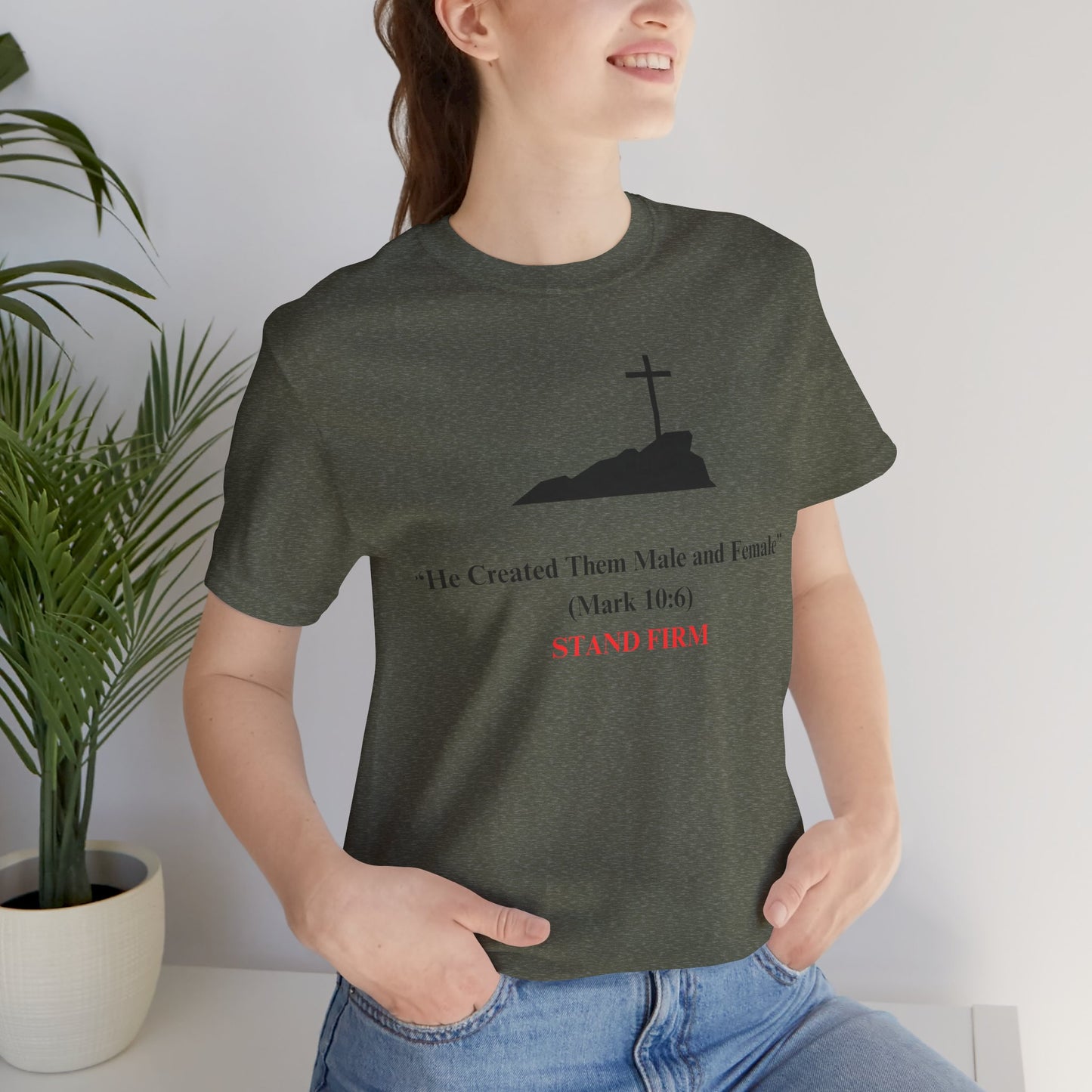 Christian Scripture Tee