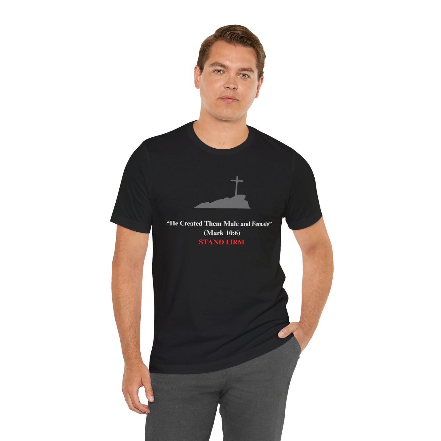 Christian Scripture Tee