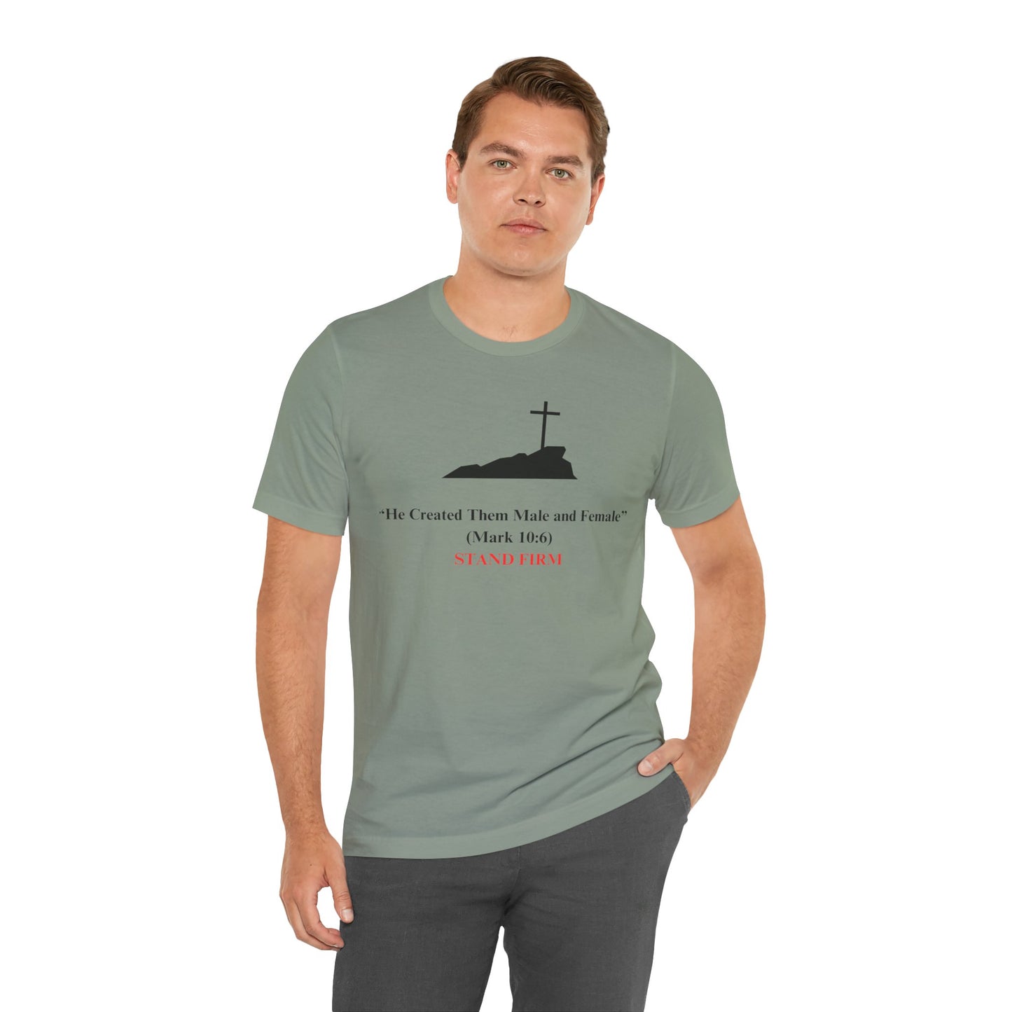 Christian Scripture Tee