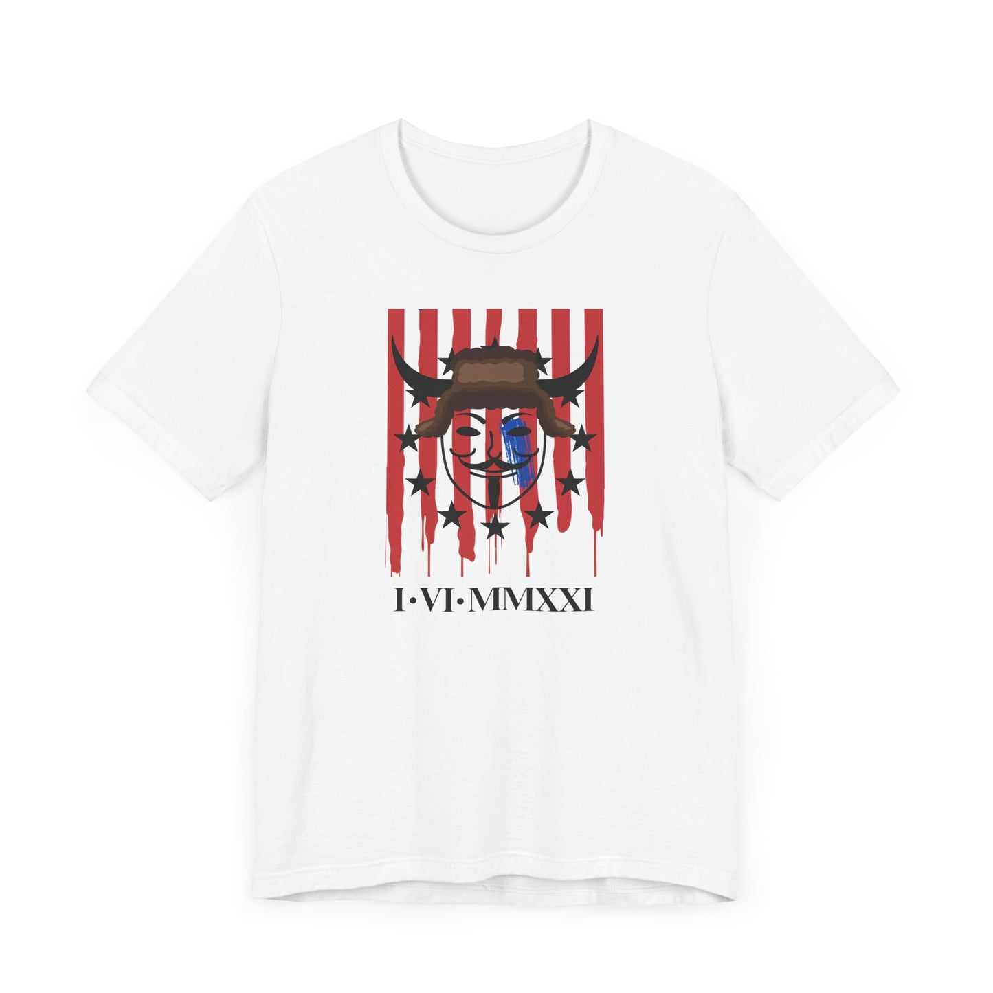 Unisex Jersey Short Sleeve Tee - Patriotic Americans for Freedom